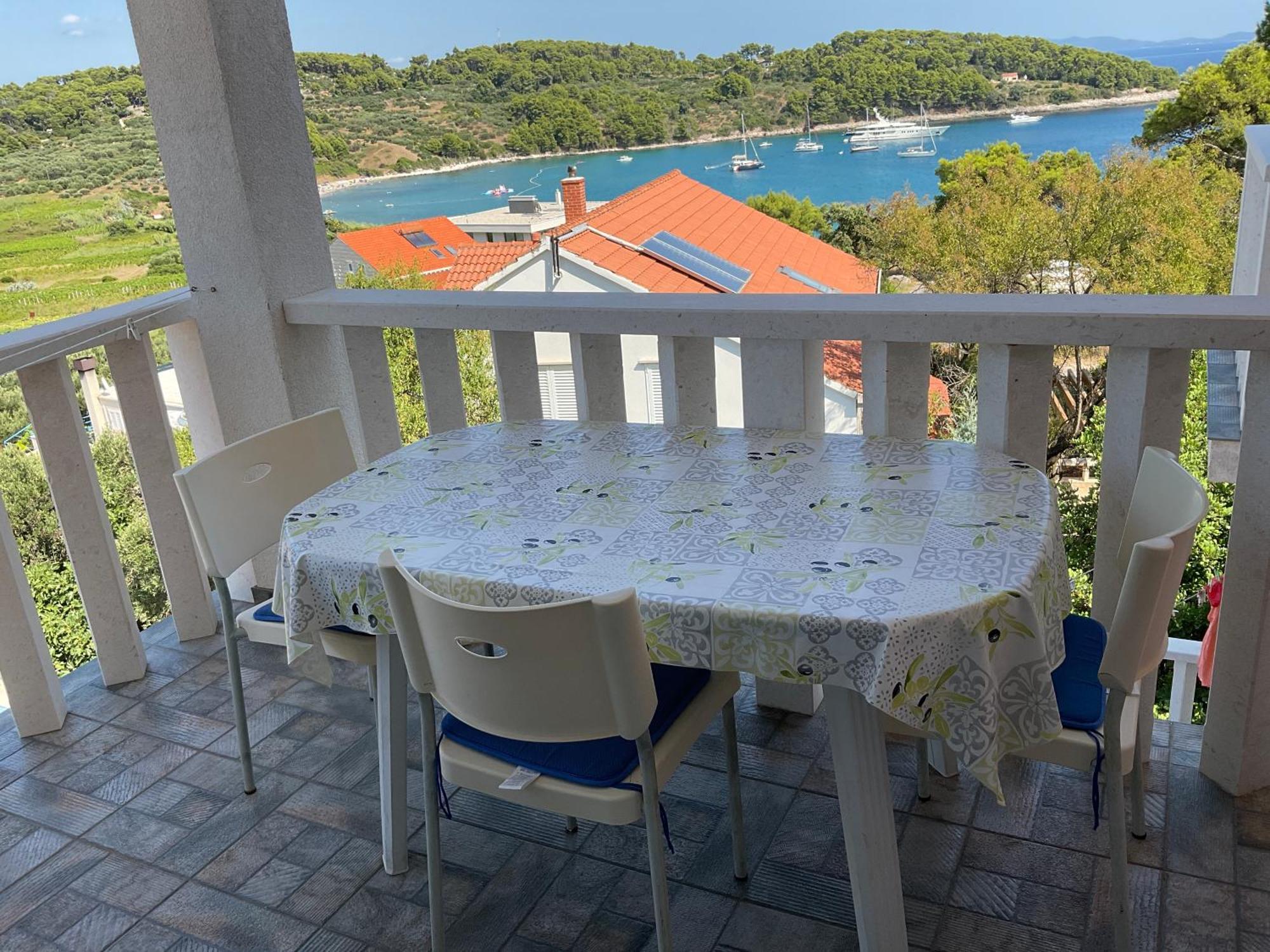 Villa Bella Vista Lumbarda Eksteriør billede