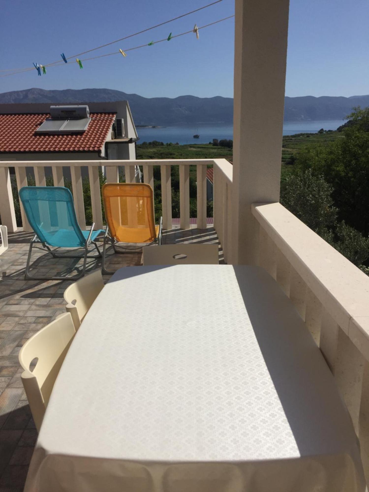 Villa Bella Vista Lumbarda Eksteriør billede