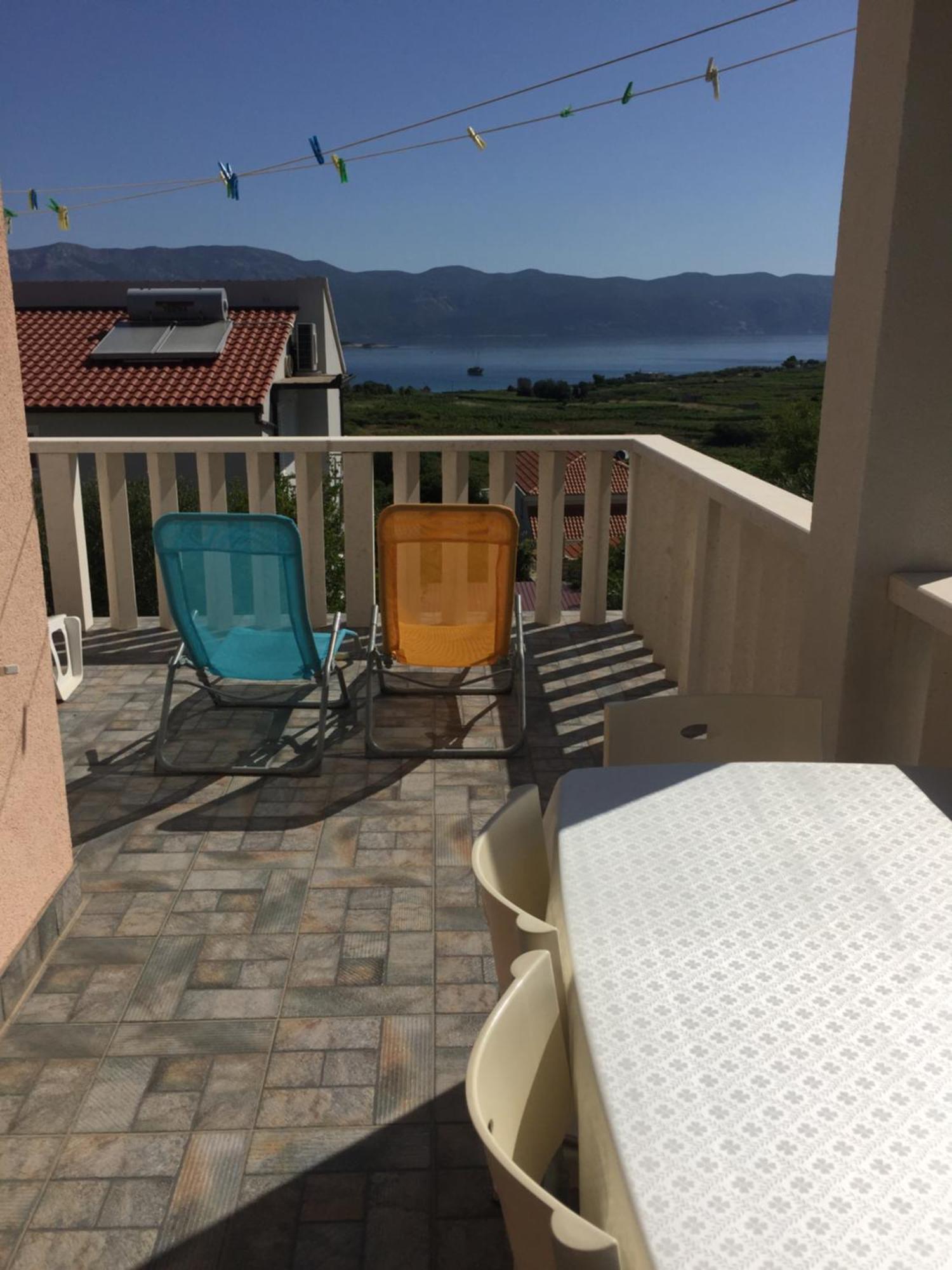 Villa Bella Vista Lumbarda Eksteriør billede
