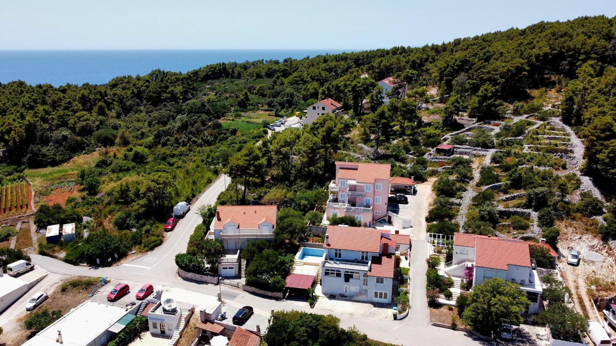 Villa Bella Vista Lumbarda Eksteriør billede