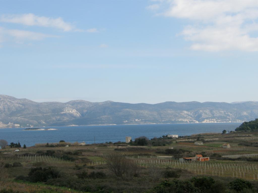 Villa Bella Vista Lumbarda Eksteriør billede