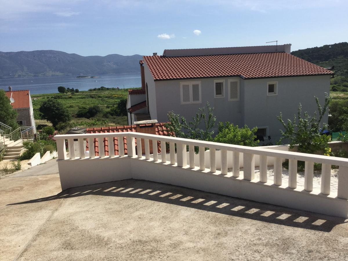 Villa Bella Vista Lumbarda Eksteriør billede