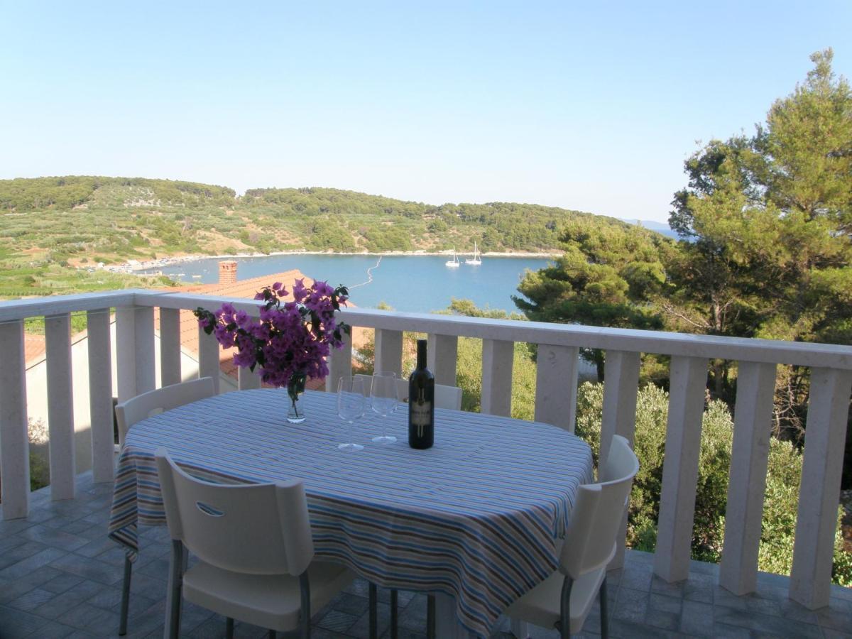 Villa Bella Vista Lumbarda Eksteriør billede