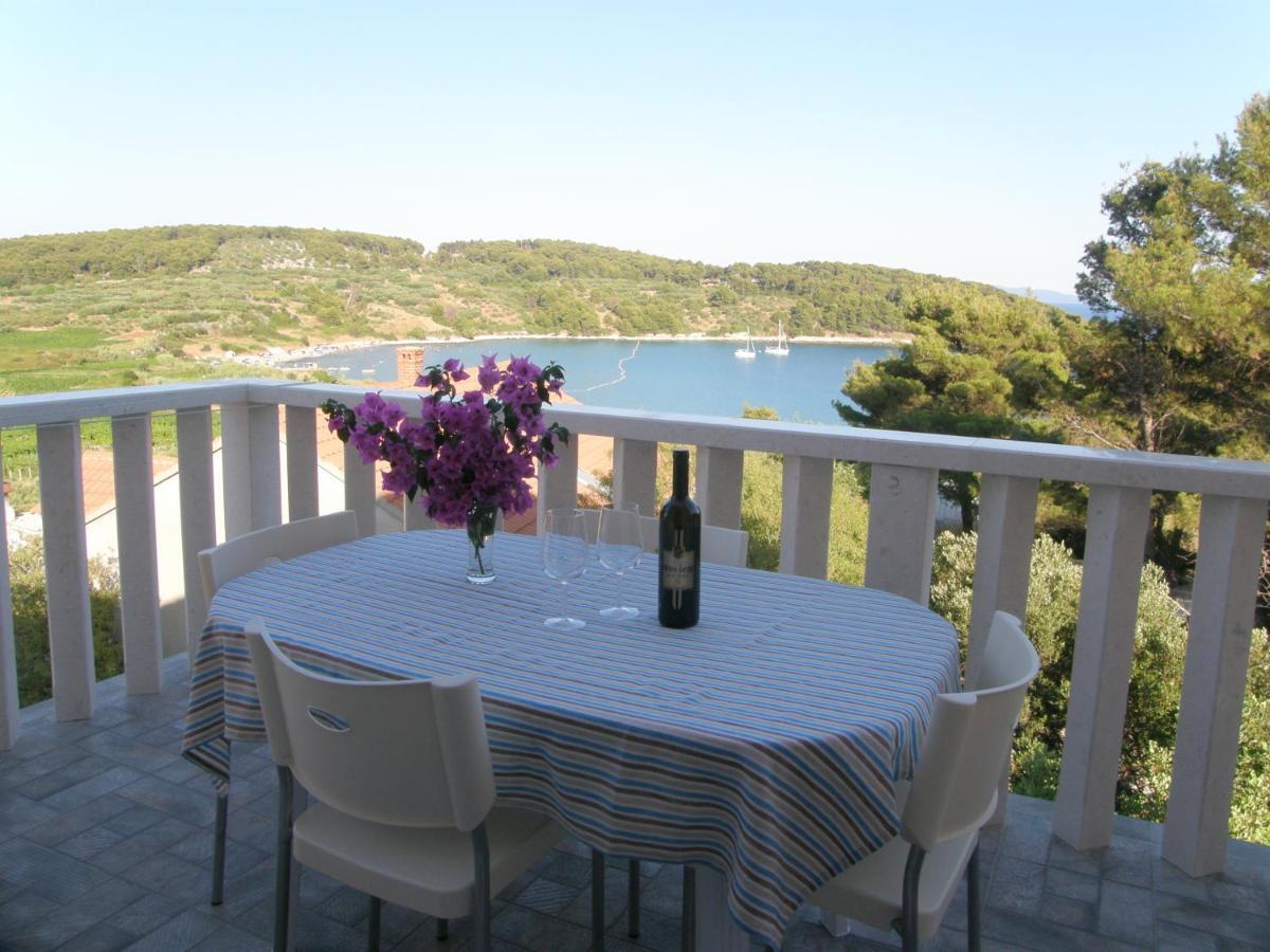 Villa Bella Vista Lumbarda Eksteriør billede